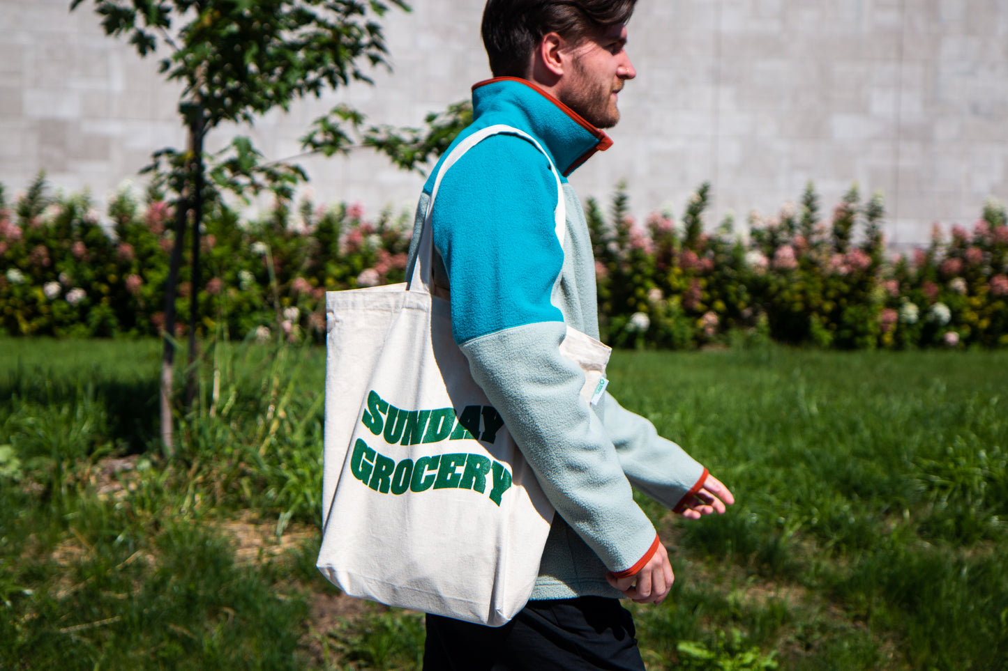 Tote bag - SUNDAY GROCERY